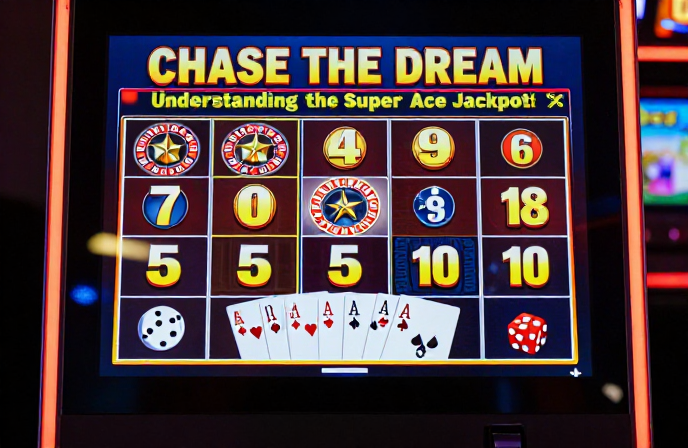 Chase the Dream: Understanding the Super Ace Jackpot